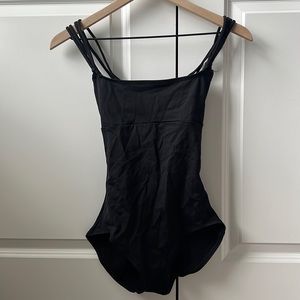 Black Capezio Dance/Ballet/Gymnastics Leotard, Size Medium!